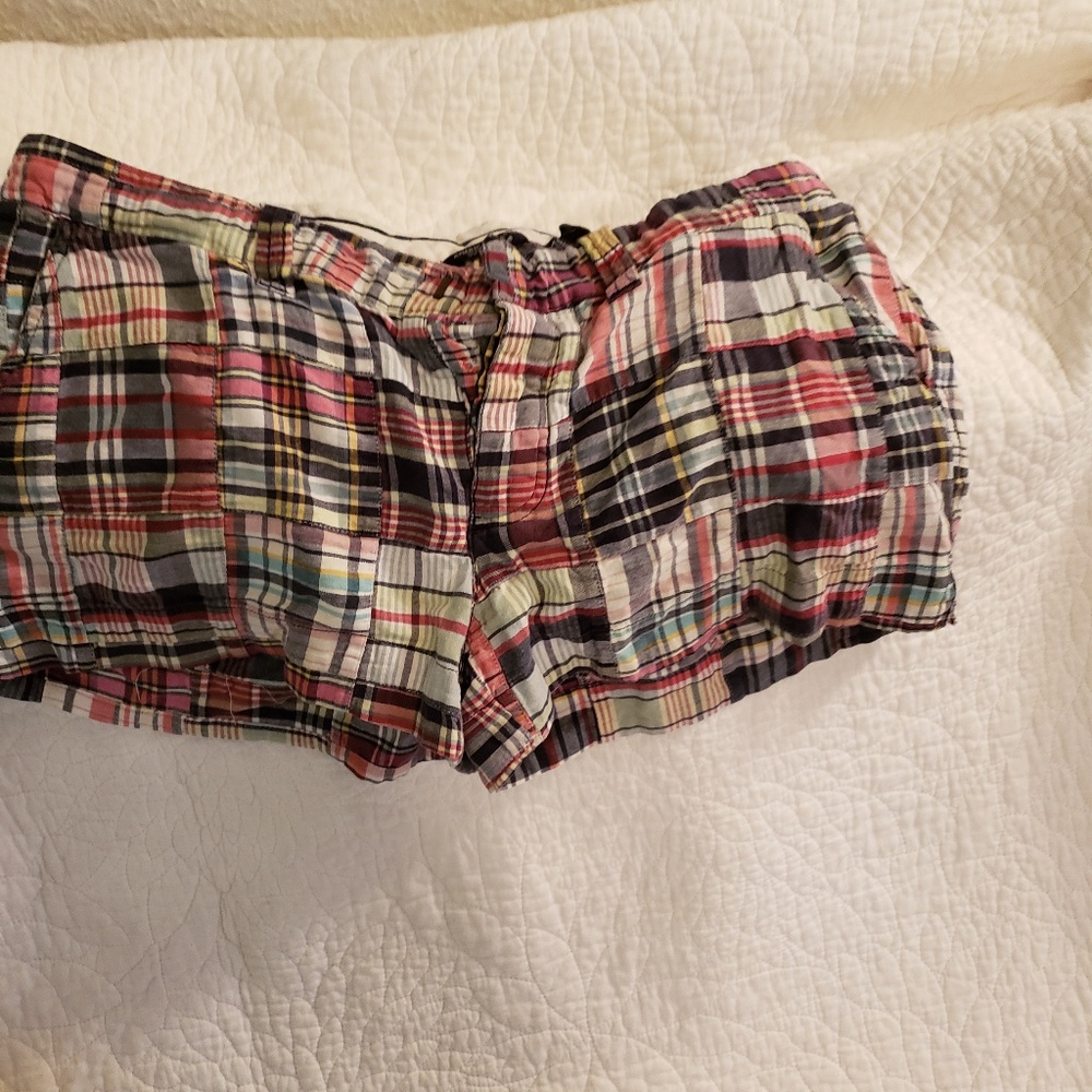Plaid American Eagle Shorts
